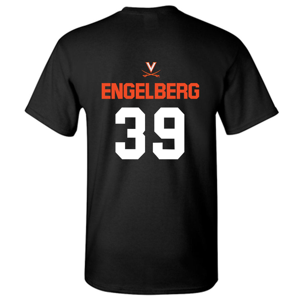 Virginia - NCAA Football : Robbie Engelberg Short Sleeve T-Shirt