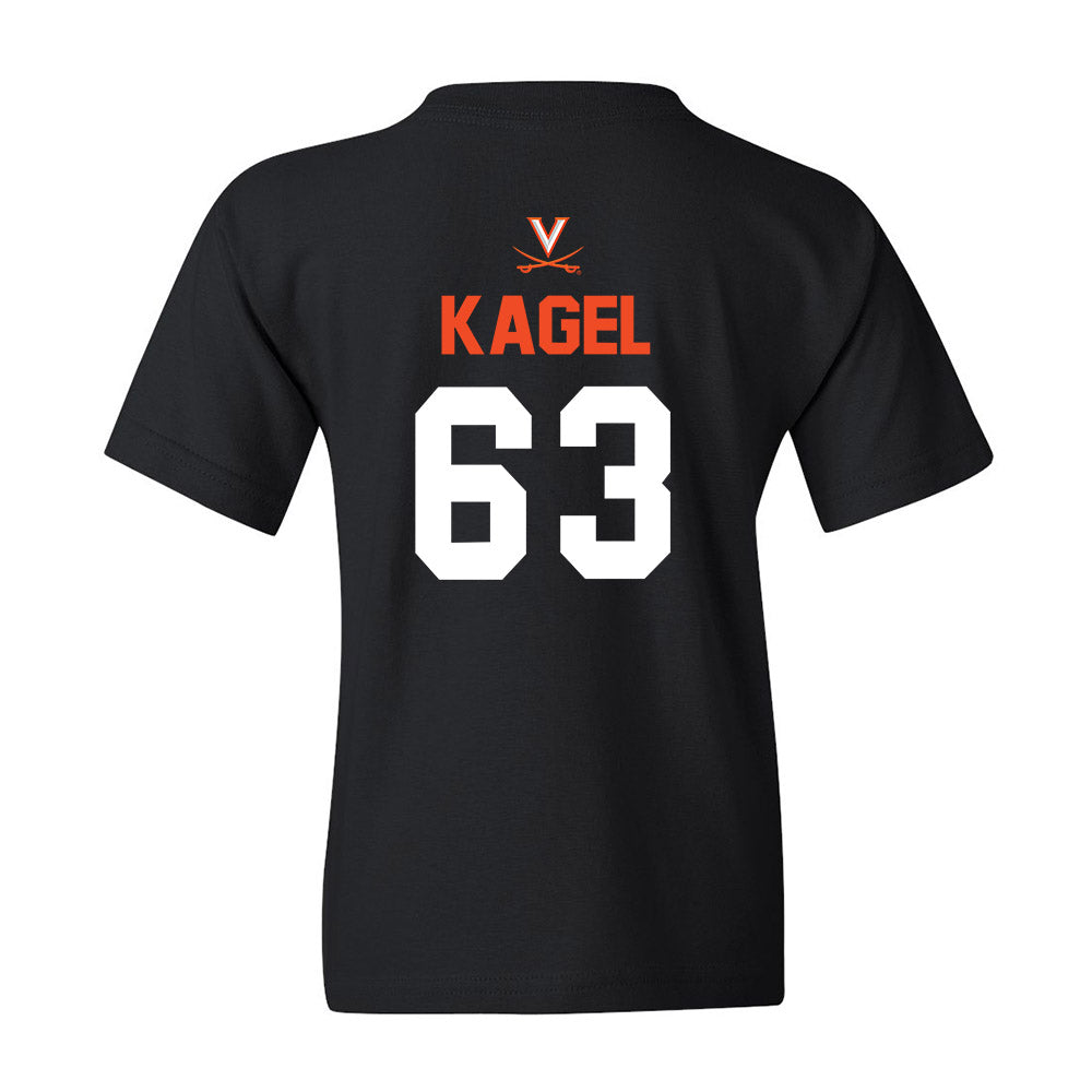 Virginia - NCAA Football : Joey Kagel Youth T-Shirt
