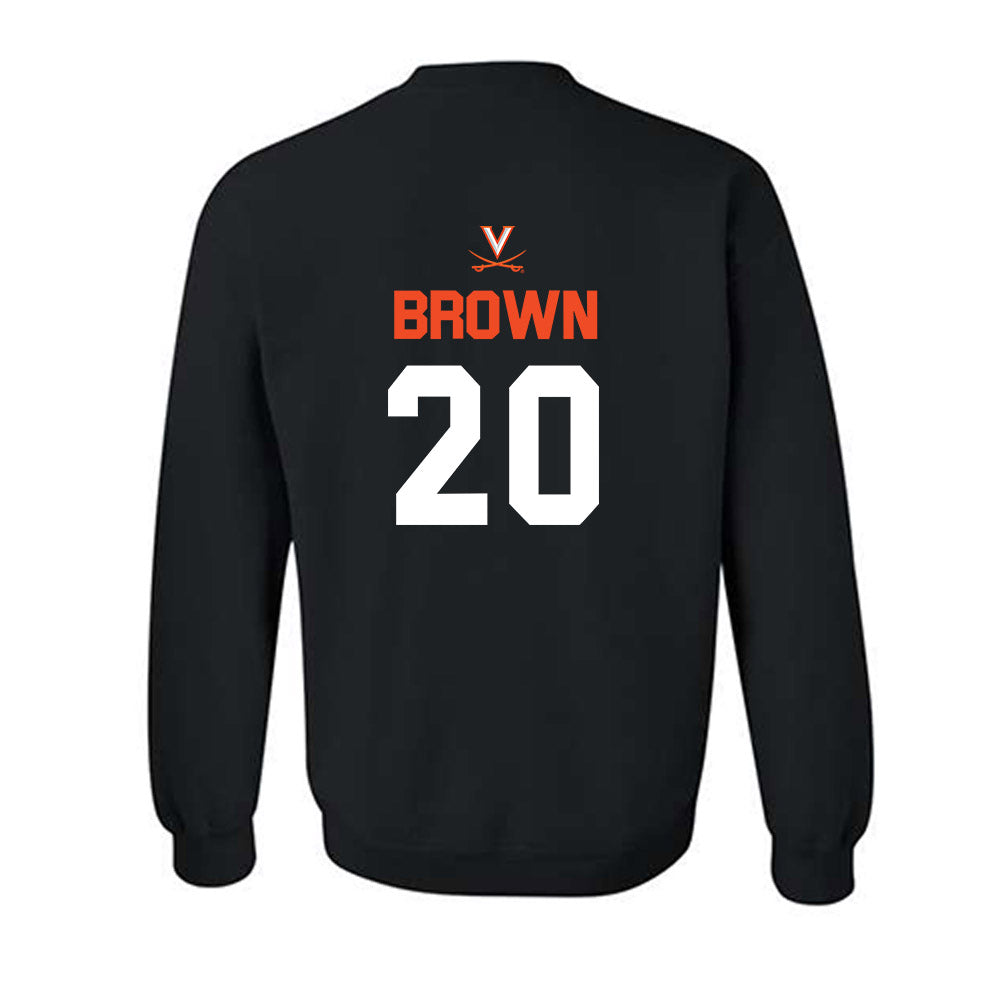 Virginia - NCAA Football : Xavier Brown Sweatshirt