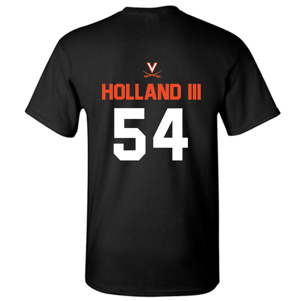 Virginia - NCAA Football : Joseph Holland III Short Sleeve T-Shirt