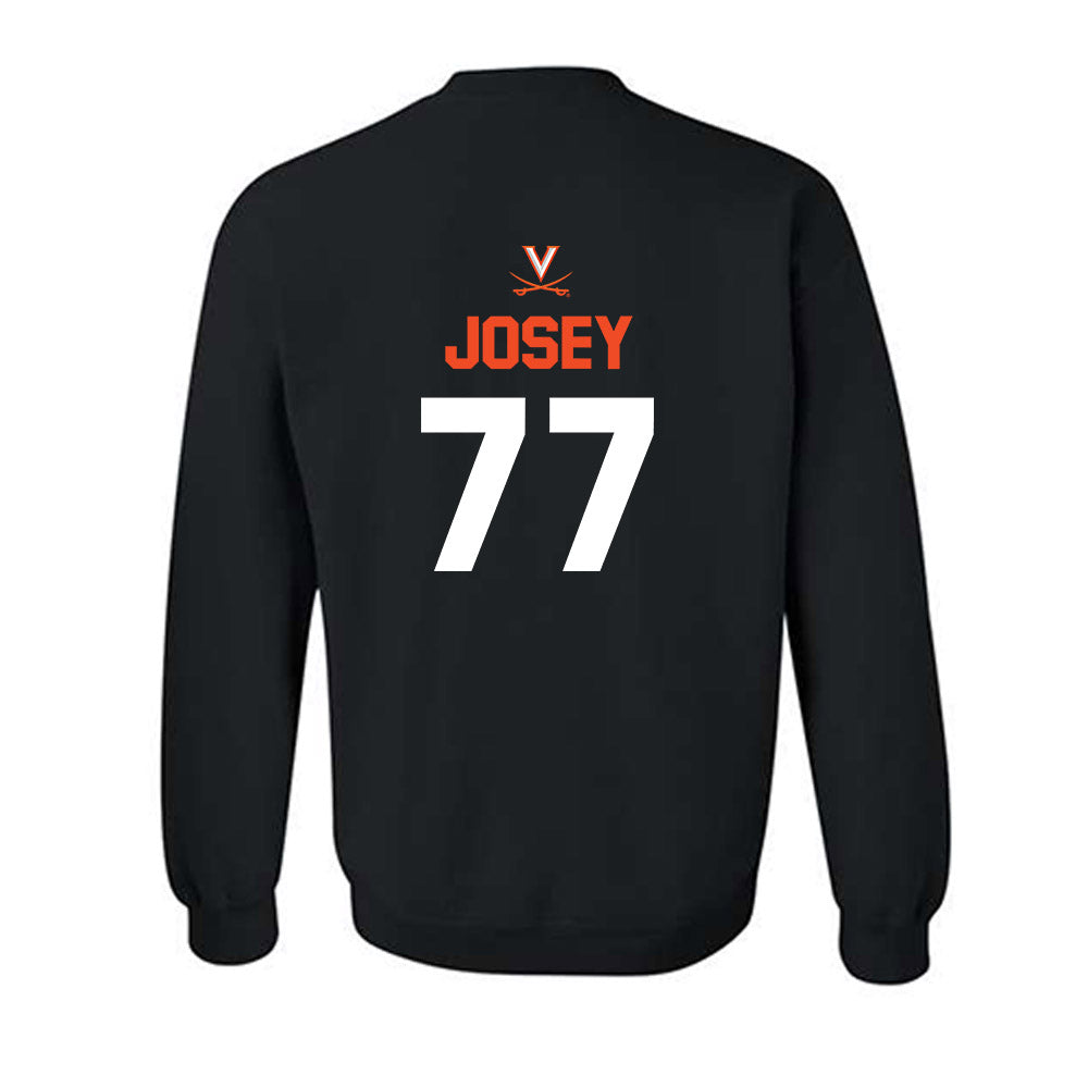 Virginia - NCAA Football : Noah Josey Sweatshirt
