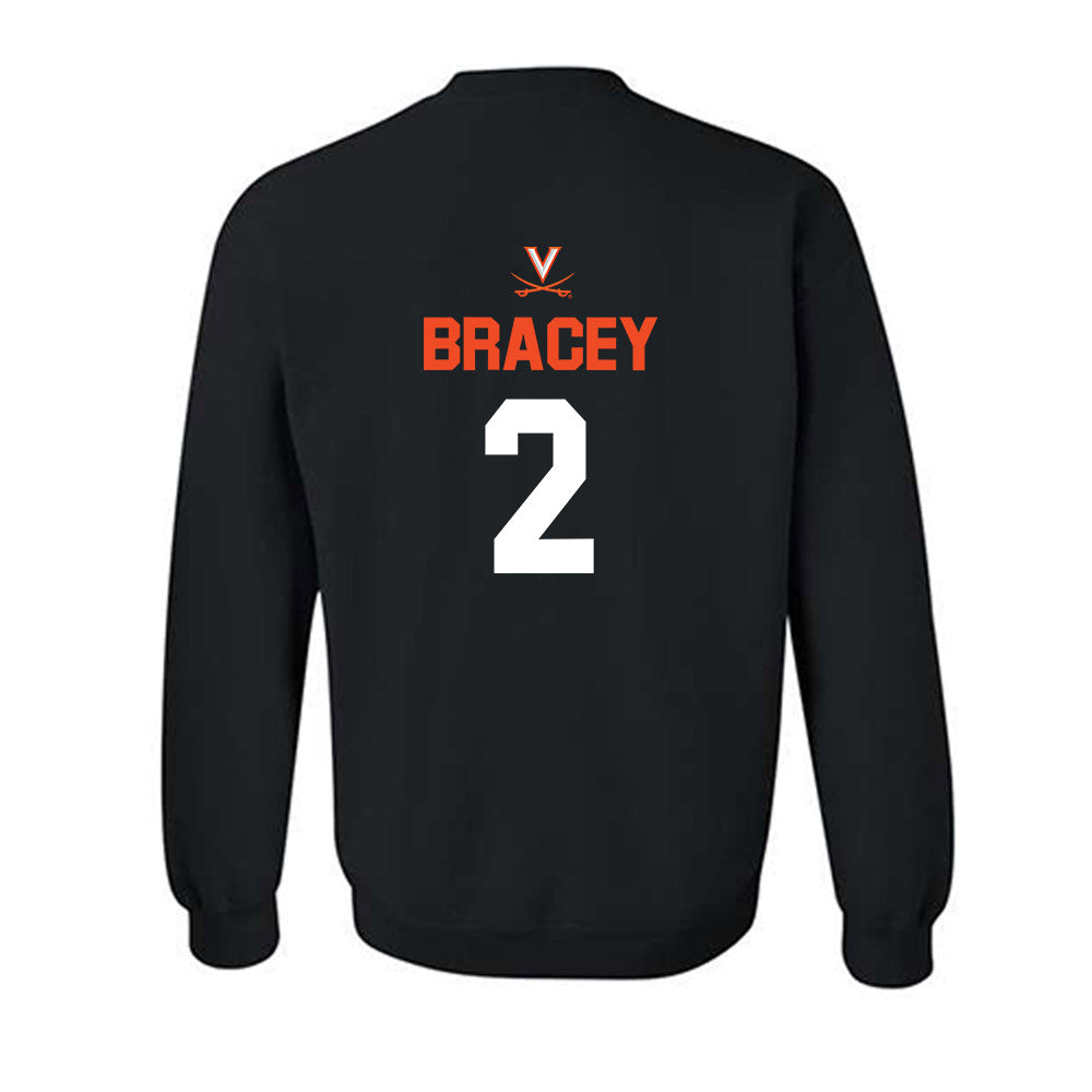 Virginia - NCAA Football : Stevie Bracey Sweatshirt