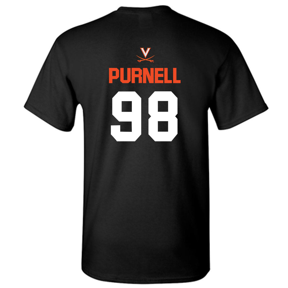 Virginia - NCAA Football : Bryce Purnell - Short Sleeve T-Shirt