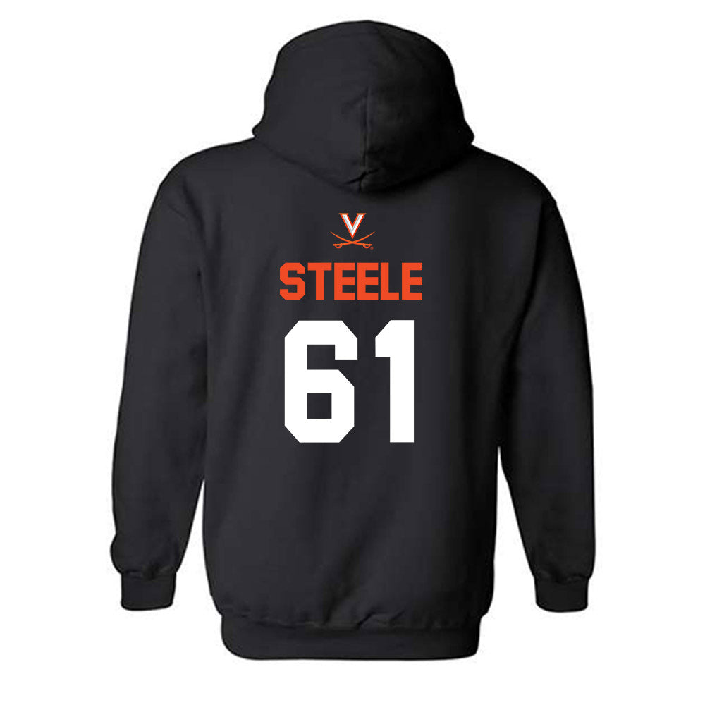 Virginia - NCAA Football : Dane Steele - Hooded Sweatshirt