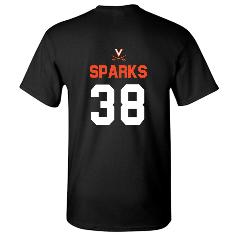 Virginia - NCAA Football : Daniel Sparks Short Sleeve T-Shirt