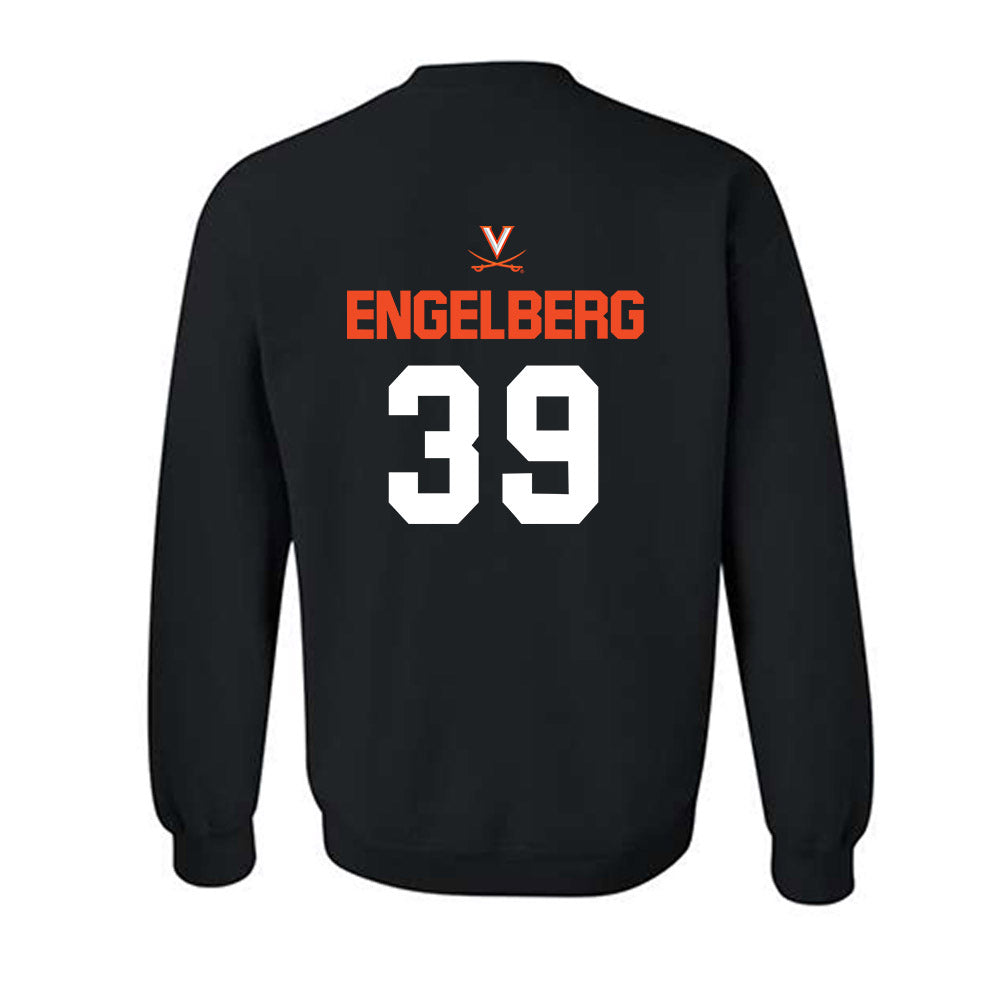 Virginia - NCAA Football : Robbie Engelberg Sweatshirt