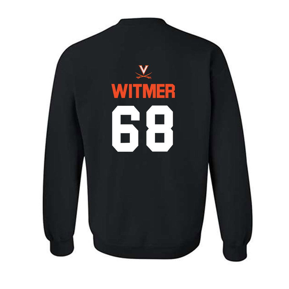 Virginia - NCAA Football : Jack Witmer Sweatshirt