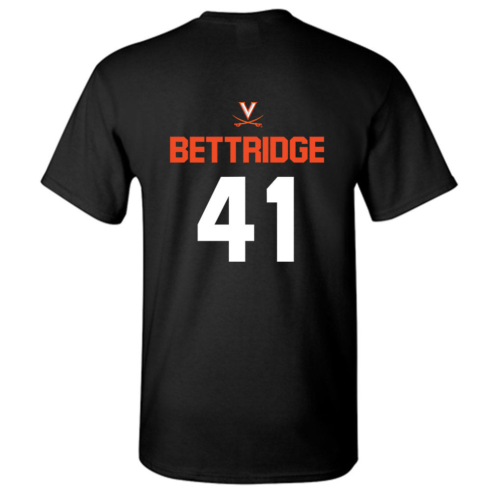 Virginia - NCAA Football : Will Bettridge Short Sleeve T-Shirt