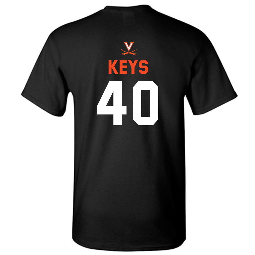 Virginia - NCAA Football : Rob Keys - Shersey Short Sleeve T-Shirt