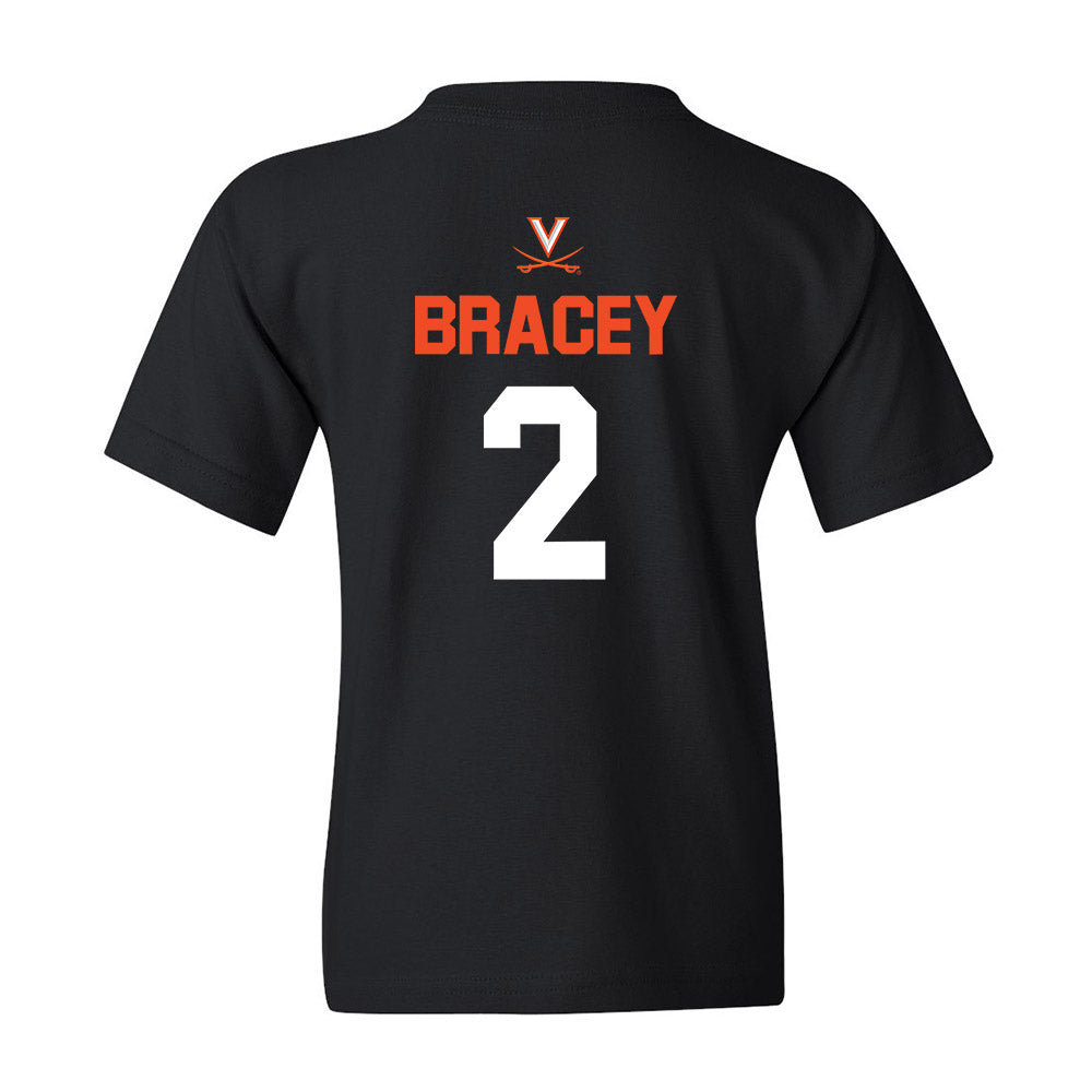 Virginia - NCAA Football : Stevie Bracey Youth T-Shirt