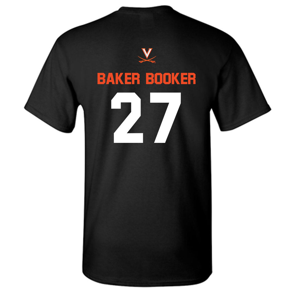 Virginia - NCAA Football : Trent Baker-booker - Shersey Short Sleeve T-Shirt