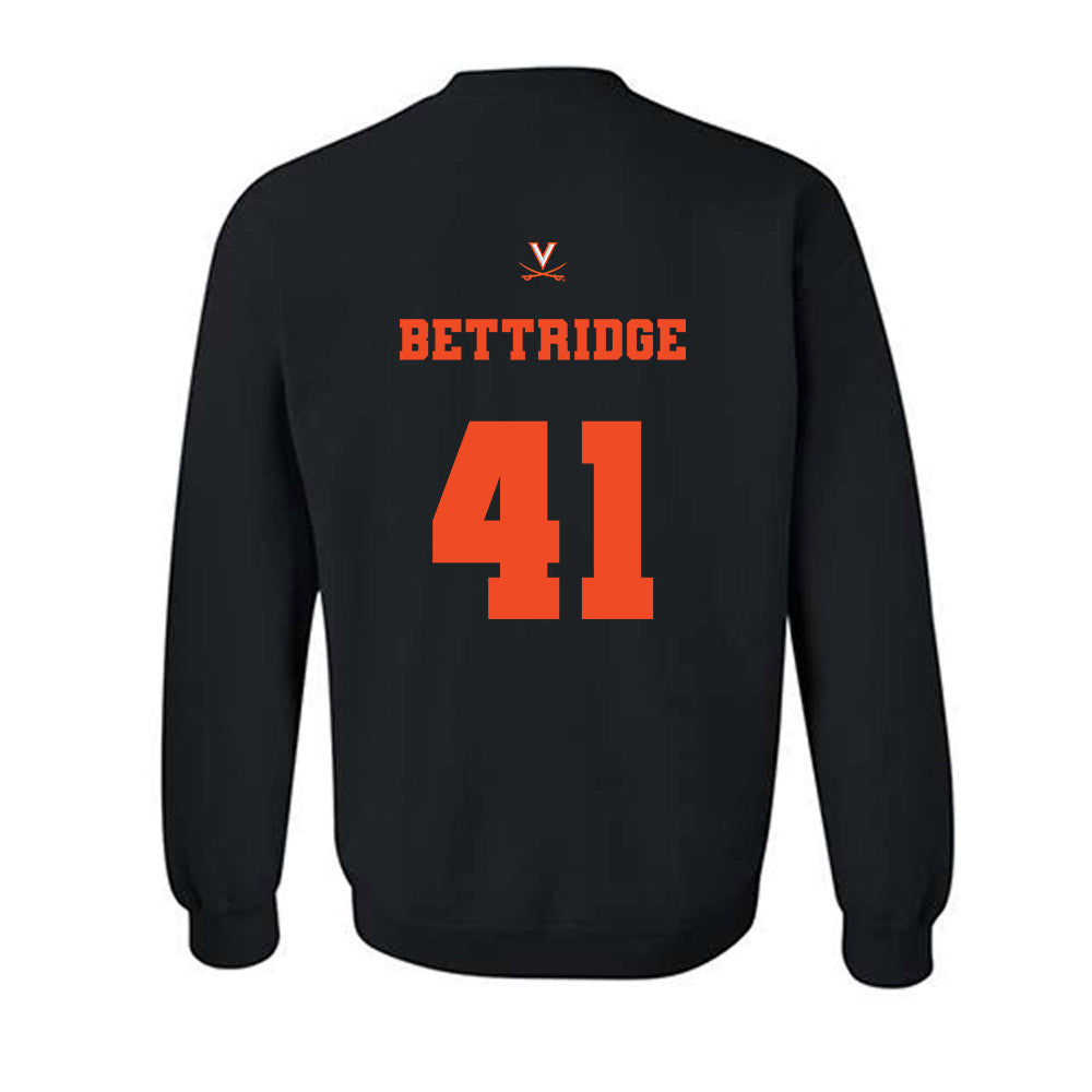 Virginia - NCAA Football : Will Bettridge Sweatshirt