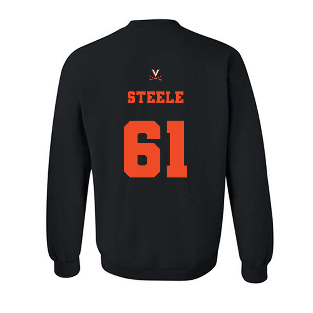Virginia - NCAA Football : Dane Steele - Sweatshirt