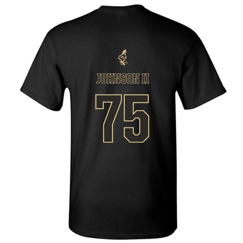 Wake Forest - NCAA Football : Derrell Johnson II Short Sleeve T-Shirt