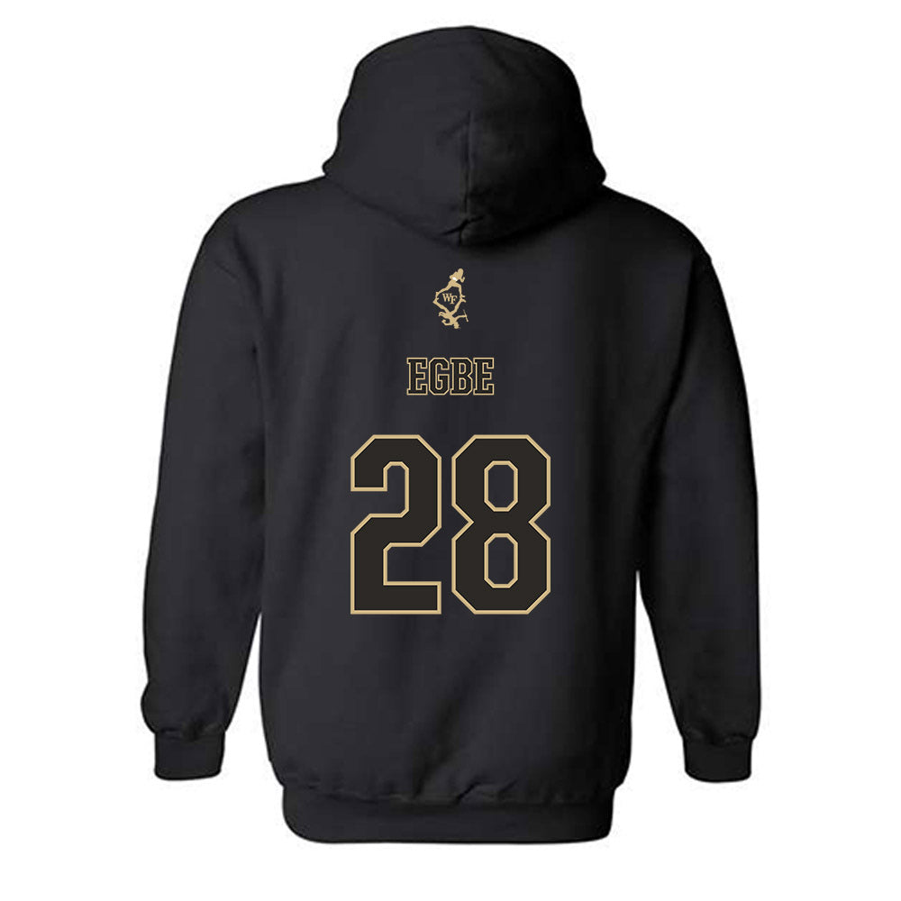 Wake Forest - NCAA Football : David Egbe Hooded Sweatshirt