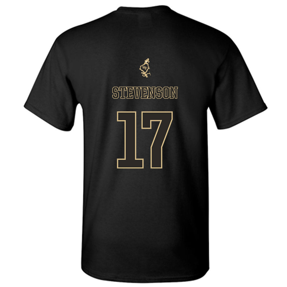 Wake Forest - NCAA Football : Zamari Stevenson Short Sleeve T-Shirt