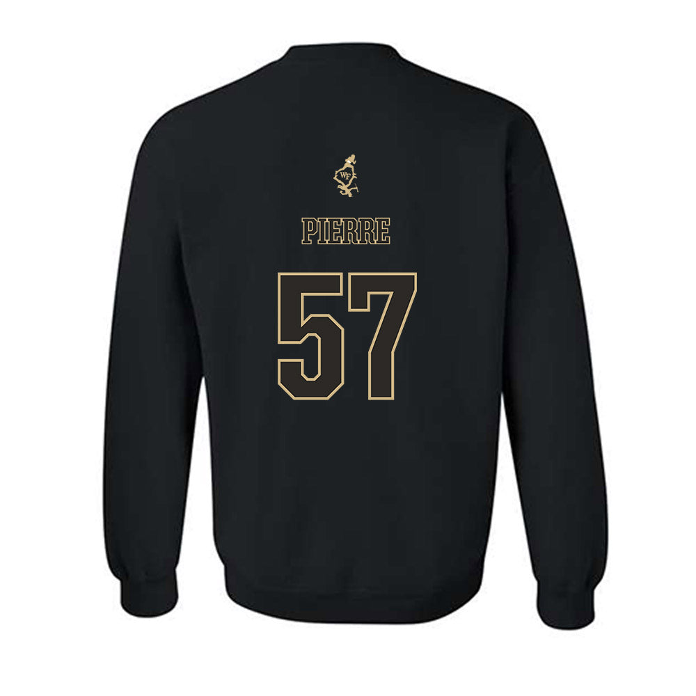 Wake Forest - NCAA Football : Sebastien Pierre Sweatshirt