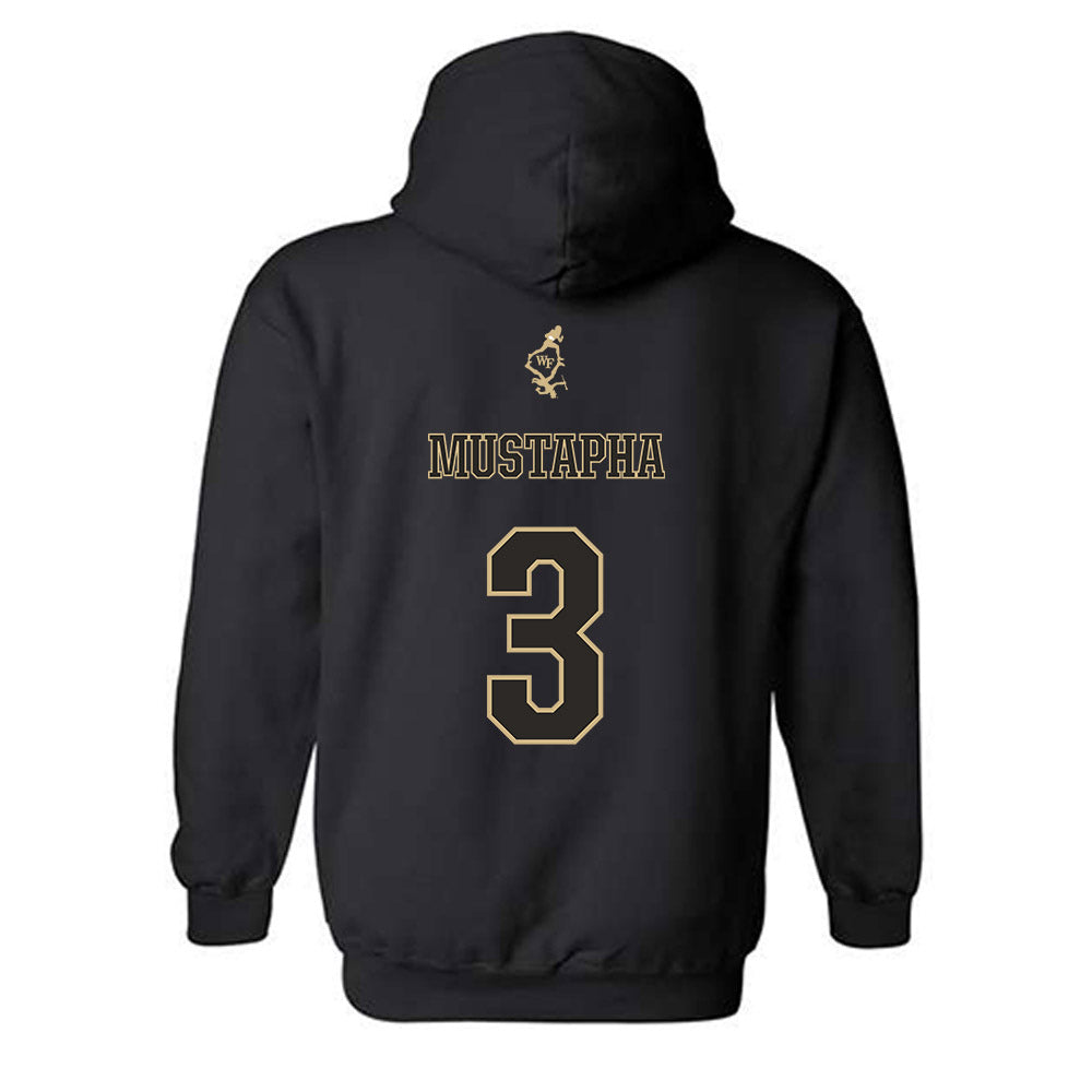 Wake Forest - NCAA Football : Malik Mustapha Hooded Sweatshirt
