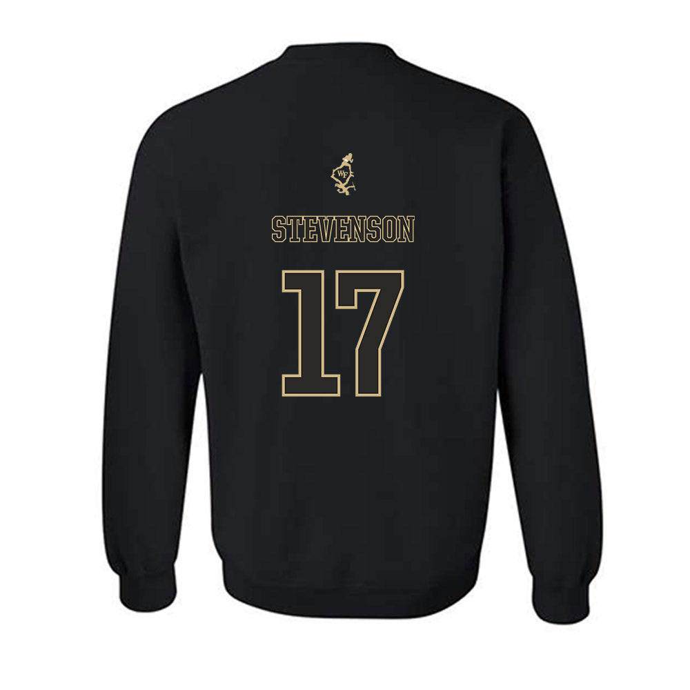 Wake Forest - NCAA Football : Zamari Stevenson Sweatshirt