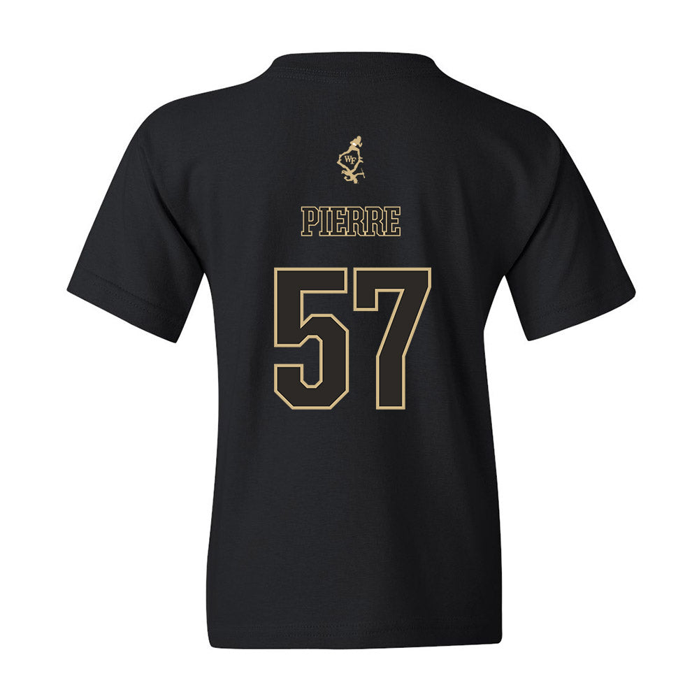 Wake Forest - NCAA Football : Sebastien Pierre Youth T-Shirt