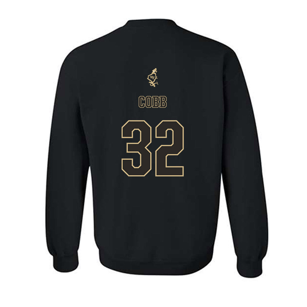 Wake Forest - NCAA Football : Will Cobb Sweatshirt