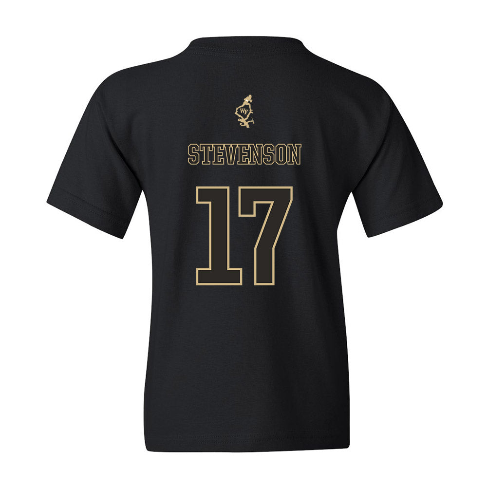 Wake Forest - NCAA Football : Zamari Stevenson Youth T-Shirt