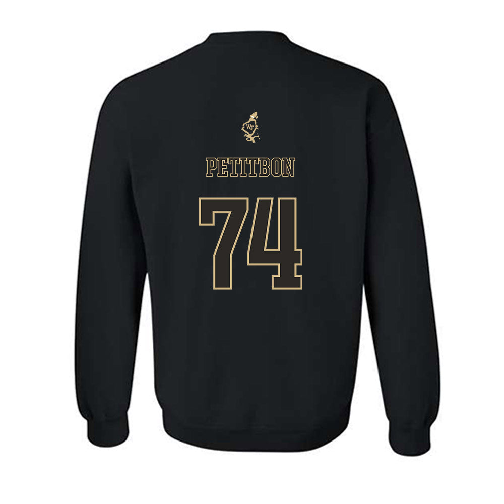 Wake Forest - NCAA Football : Luke Petitbon Sweatshirt