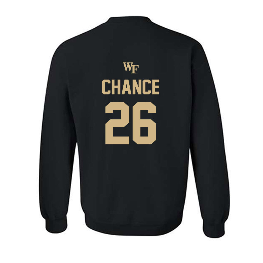 Wake Forest - NCAA Women's Soccer : Taryn Chance Sweatshirt