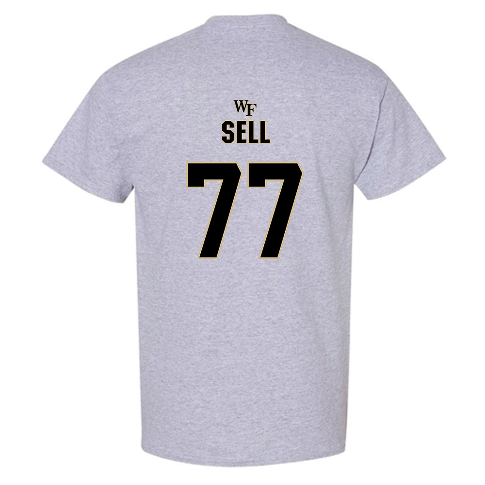Wake Forest - NCAA Football : George Sell Short Sleeve T-Shirt