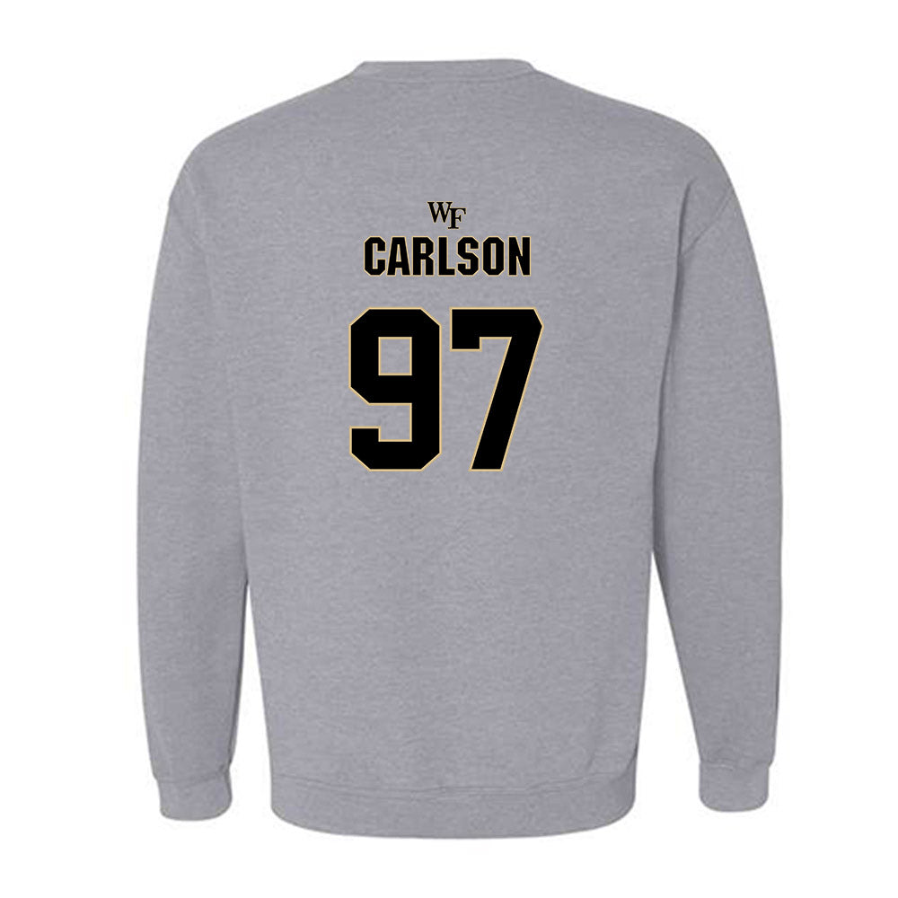 Wake Forest - NCAA Football : Caleb Carlson Sweatshirt