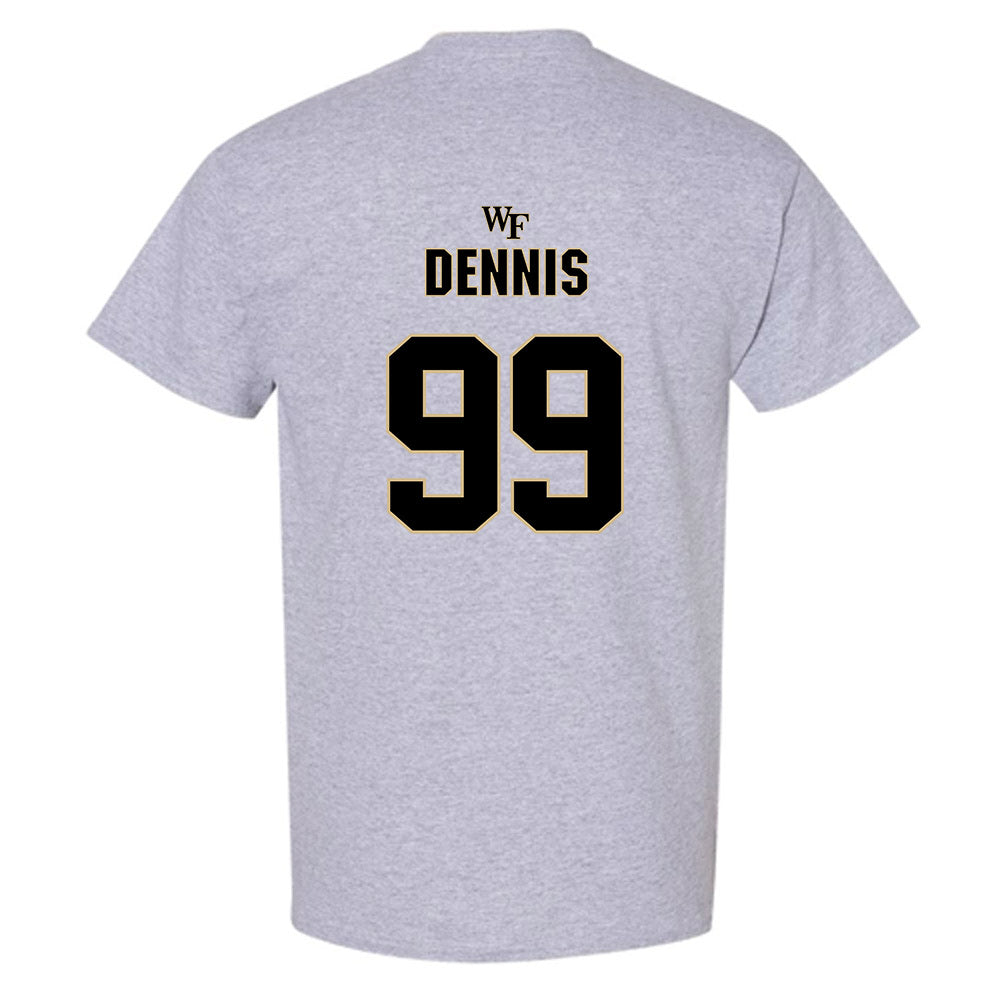 Wake Forest - NCAA Football : Matthew Dennis Short Sleeve T-Shirt