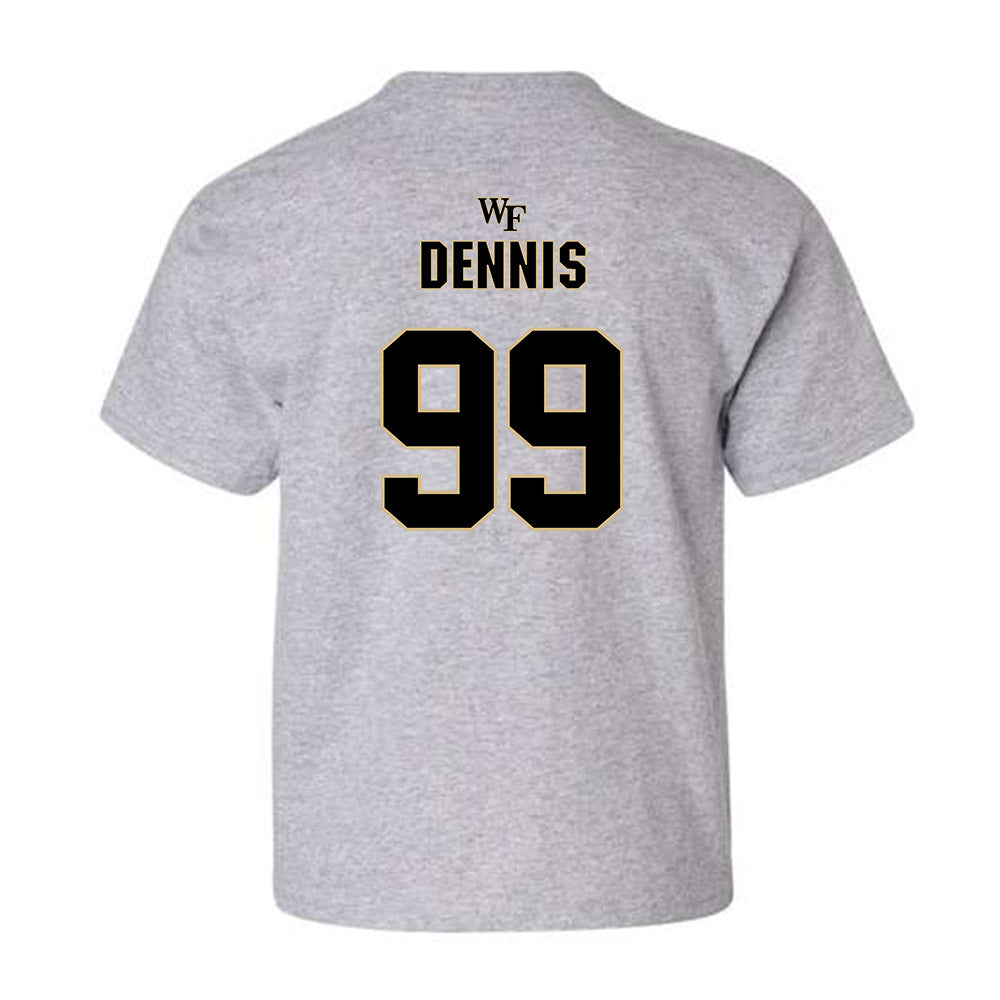 Wake Forest - NCAA Football : Matthew Dennis Youth T-Shirt