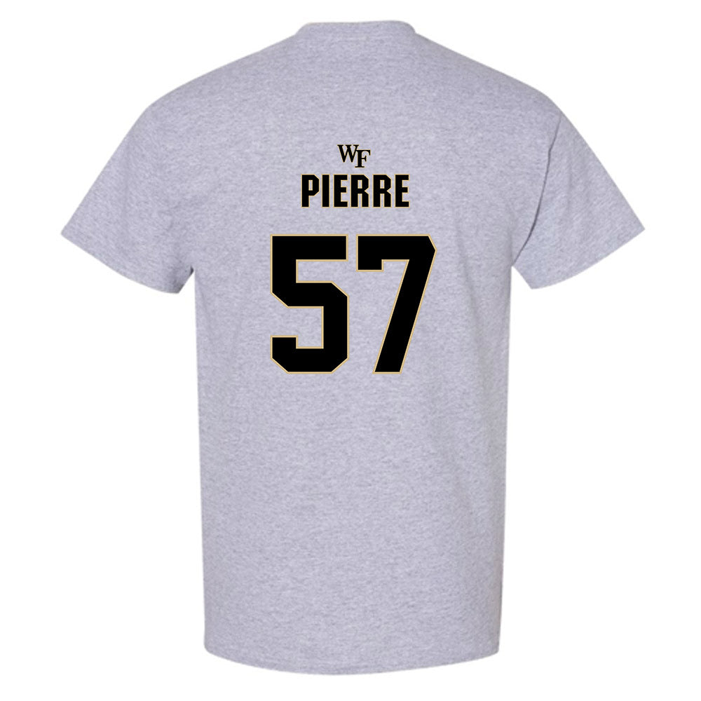 Wake Forest - NCAA Football : Sebastien Pierre Short Sleeve T-Shirt