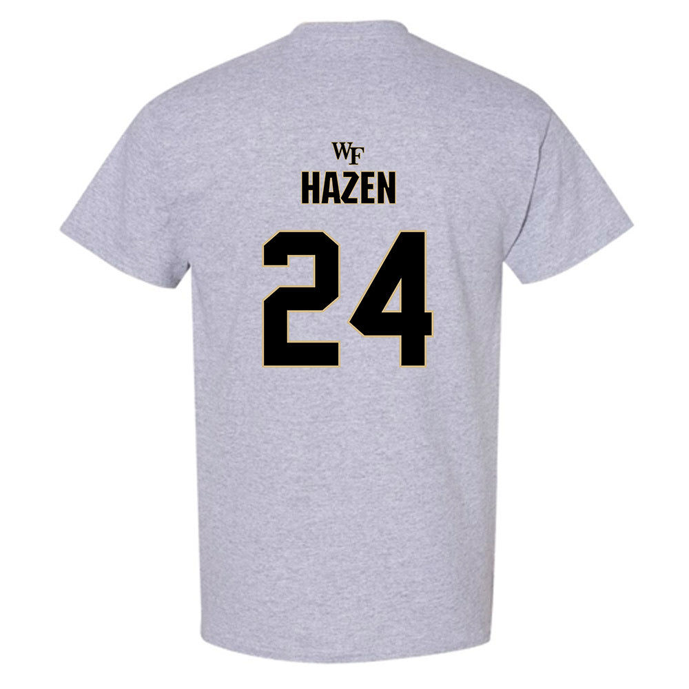 Wake Forest - NCAA Football : Dylan Hazen Short Sleeve T-Shirt