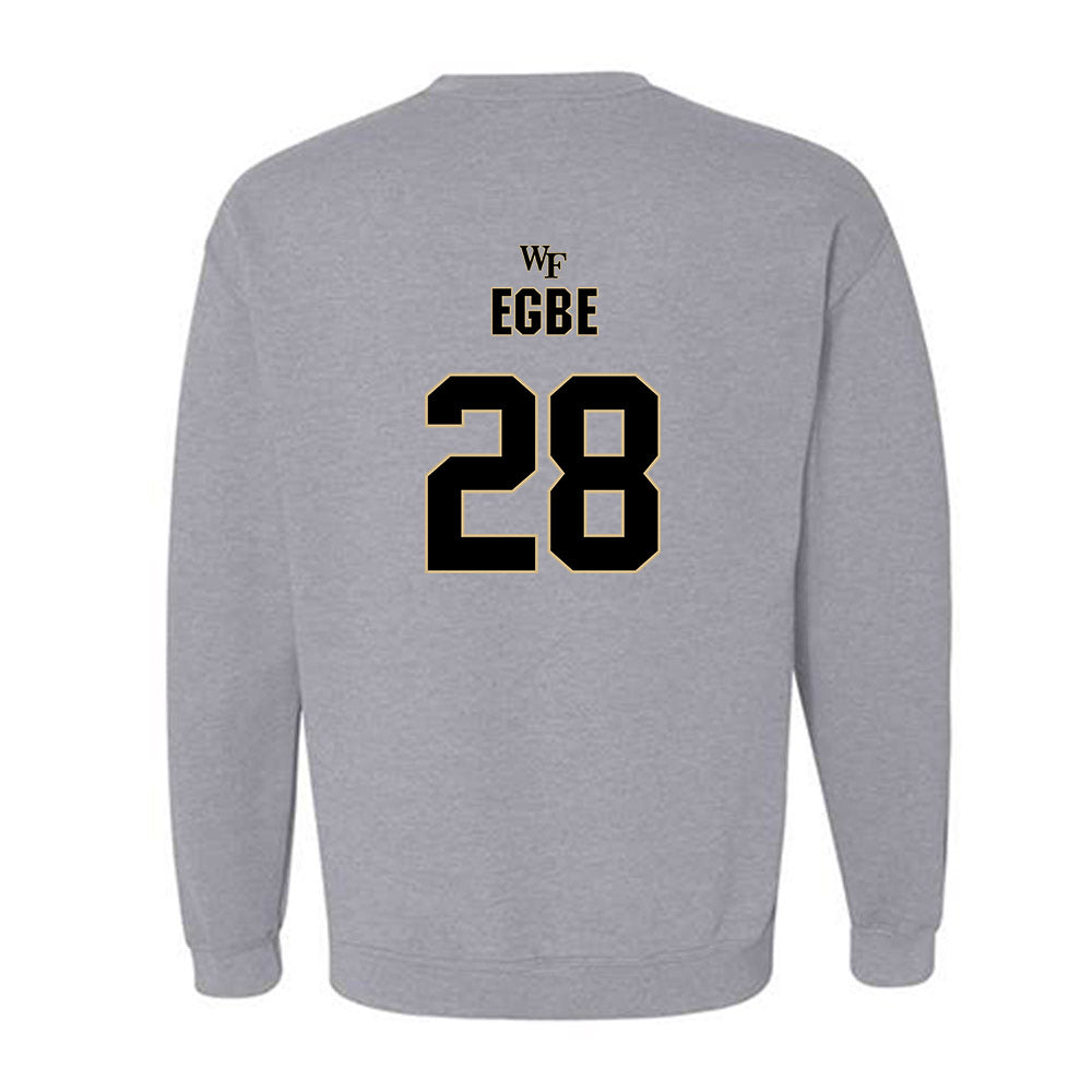 Wake Forest - NCAA Football : David Egbe Sweatshirt