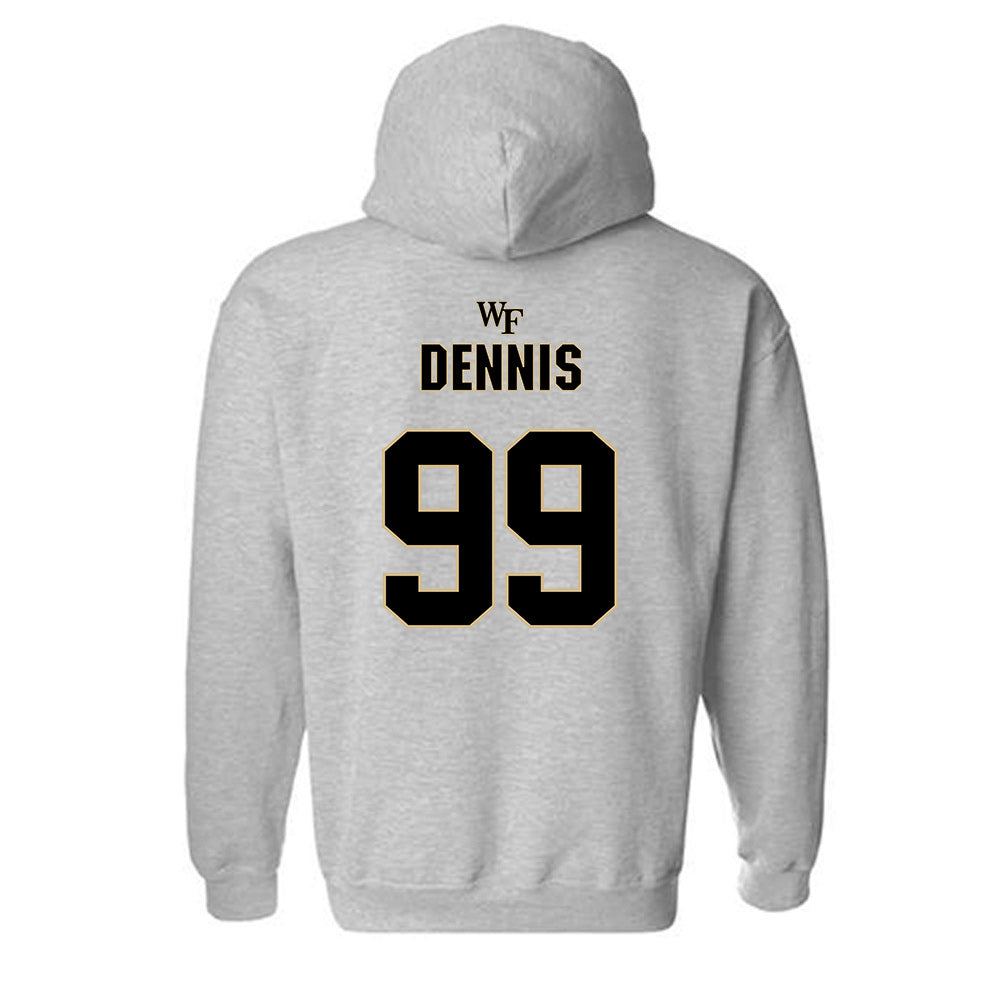 Wake Forest - NCAA Football : Matthew Dennis Hooded Sweatshirt