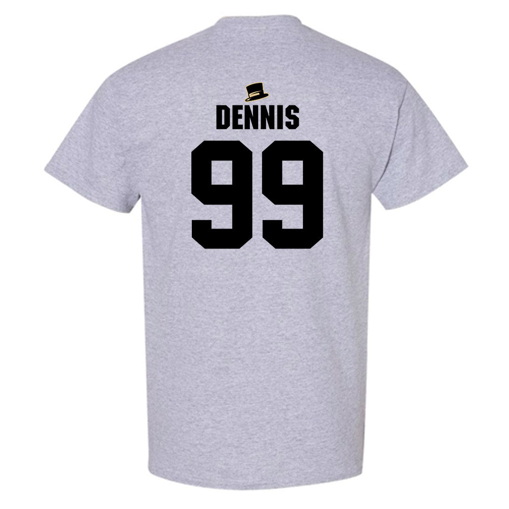 Wake Forest - NCAA Football : Matthew Dennis - Short Sleeve T-Shirt