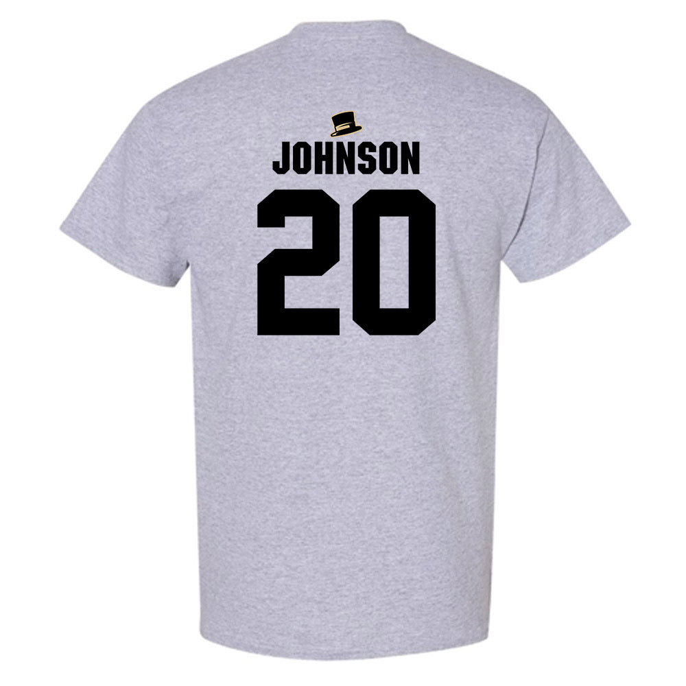 Wake Forest - NCAA Women's Soccer : Hannah Johnson Short Sleeve T-Shirt