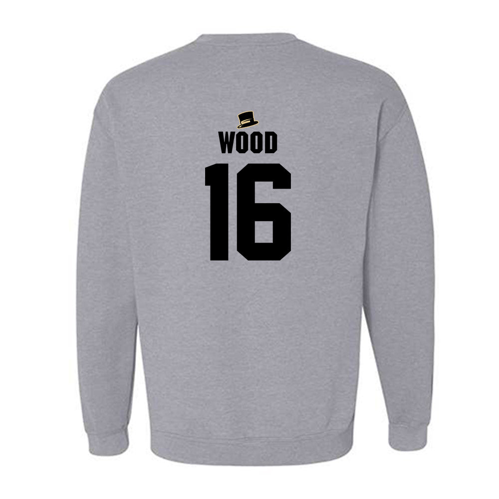 Wake Forest - NCAA Women's Soccer : Alex Wood Sweatshirt