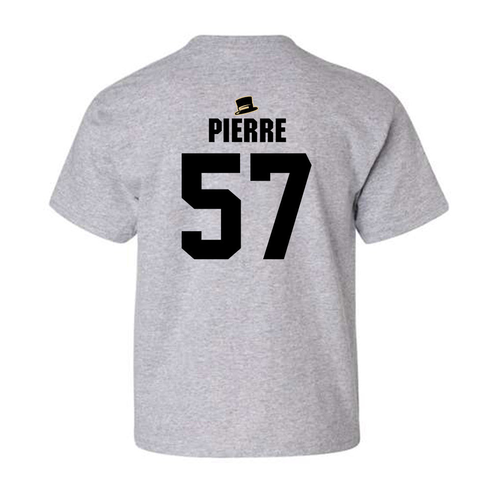 Wake Forest - NCAA Football : Sebastien Pierre - Youth T-Shirt