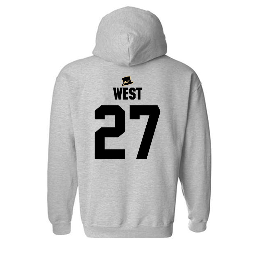 Wake Forest - NCAA Football : Travon West - Hooded Sweatshirt