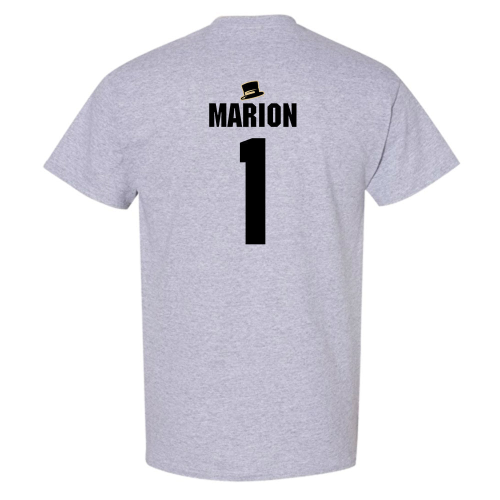 Wake Forest - NCAA Men's Basketball : Marqus Marion - T-Shirt Classic Shersey