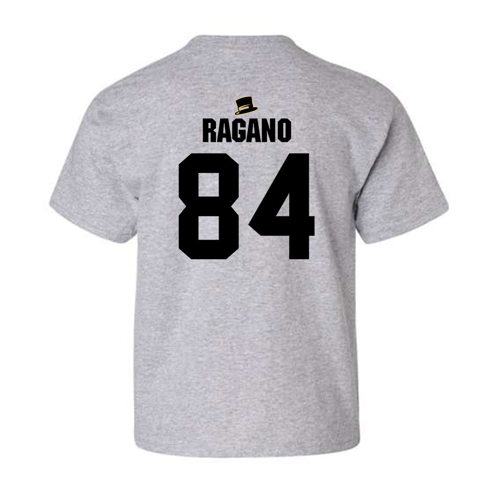 Wake Forest - NCAA Football : Nick Ragano - Youth T-Shirt