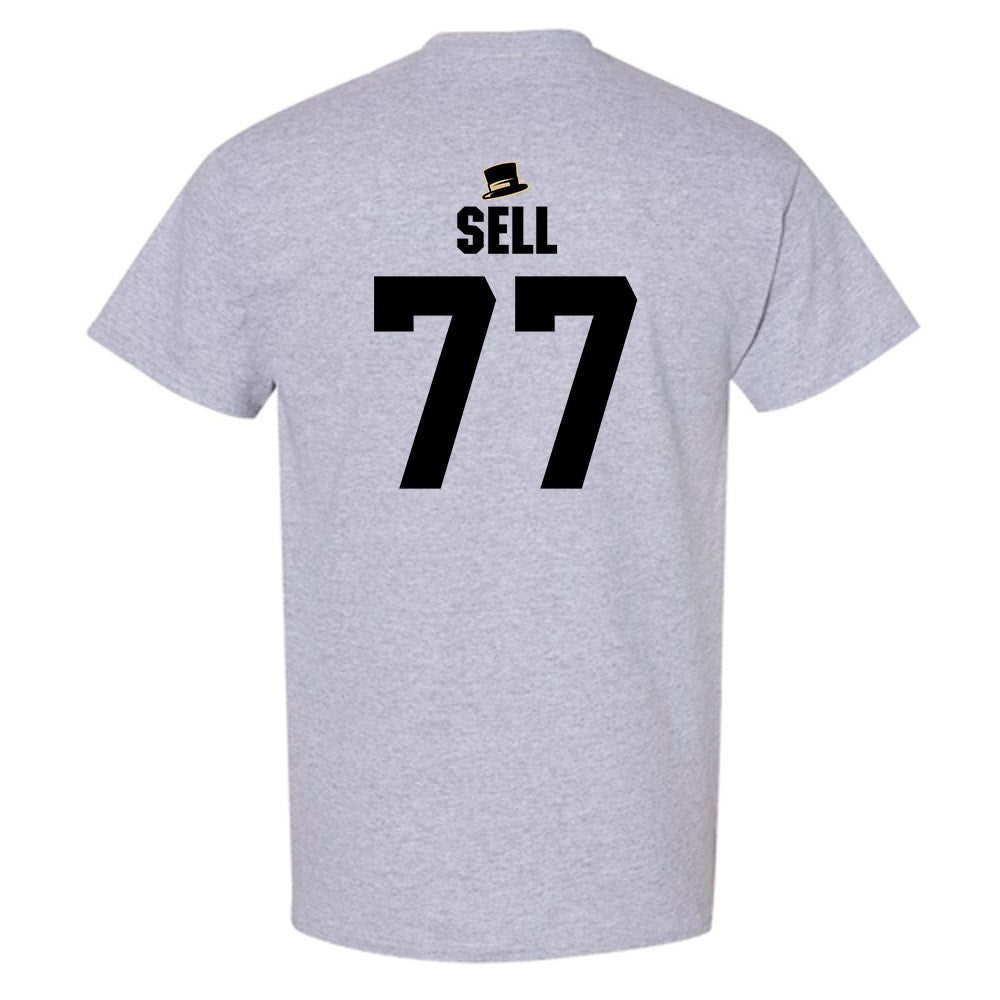 Wake Forest - NCAA Football : George Sell - Short Sleeve T-Shirt