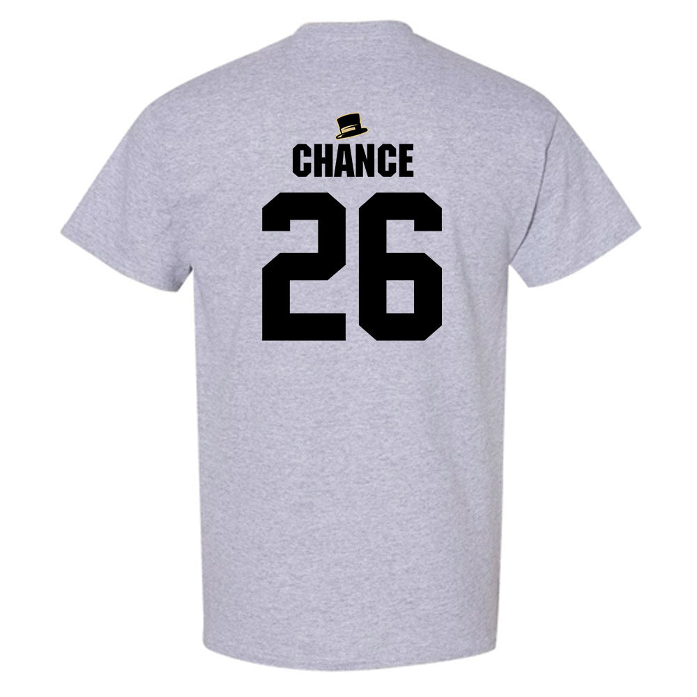 Wake Forest - NCAA Women's Soccer : Taryn Chance Short Sleeve T-Shirt