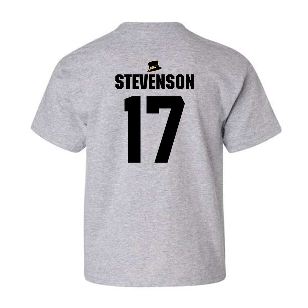Wake Forest - NCAA Football : Zamari Stevenson - Youth T-Shirt