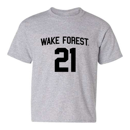 Wake Forest - NCAA Football : Chase Jones - Youth T-Shirt