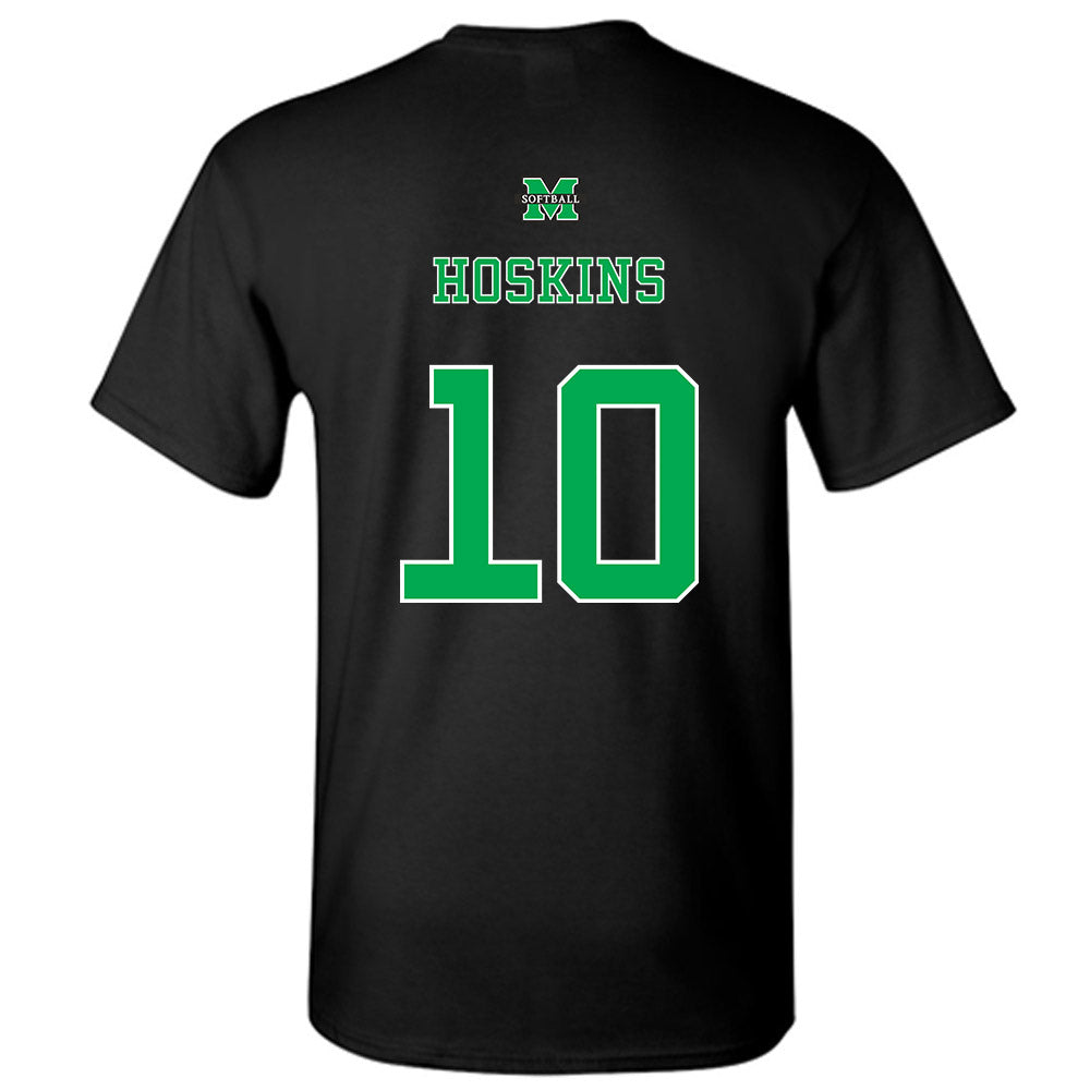 Marshall - NCAA Softball : Chandler Hoskins - T-Shirt Sports Shersey