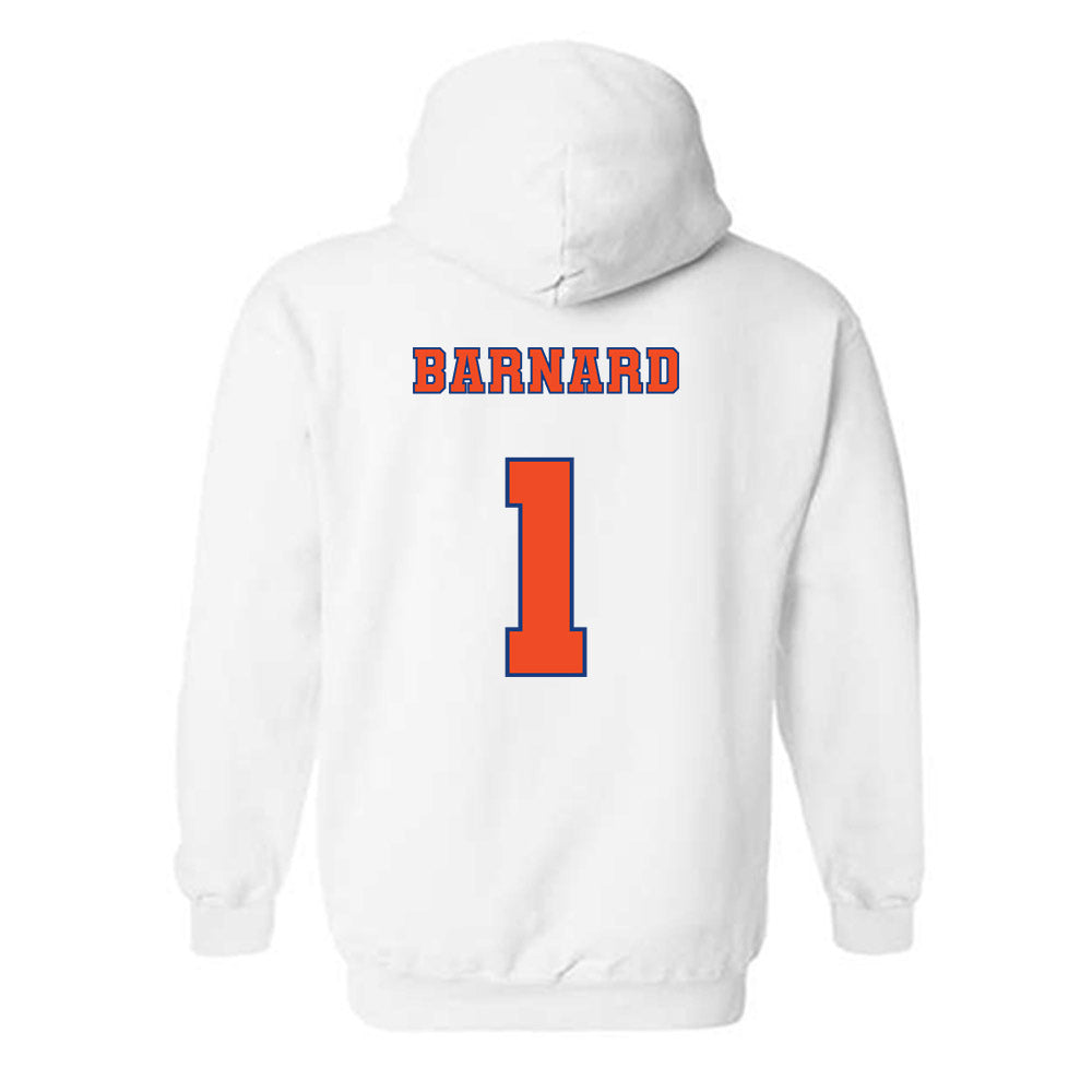 Florida - NCAA Softball : Brooke Barnard - Hooded Sweatshirt Replica Shersey