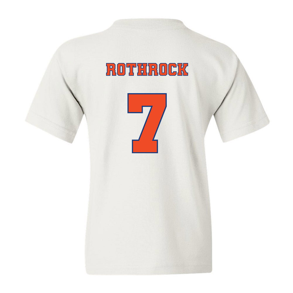 Florida - NCAA Softball : Keagan Rothrock - Youth T-Shirt Replica Shersey